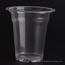 Vasos de beber transparentes disponibles de los PP para el agua